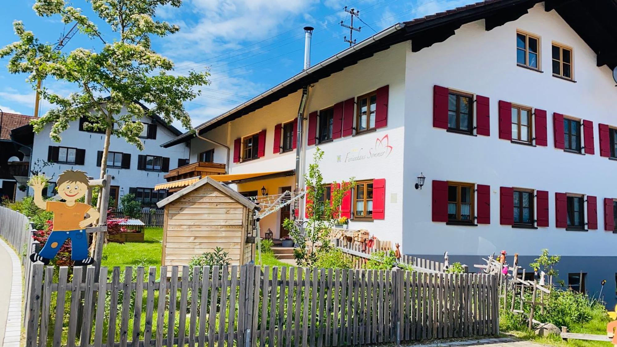 Ferienhaus Sommer Pfronten Eksteriør billede